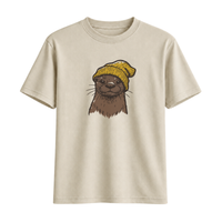 T-Shirt Loutre Vintage