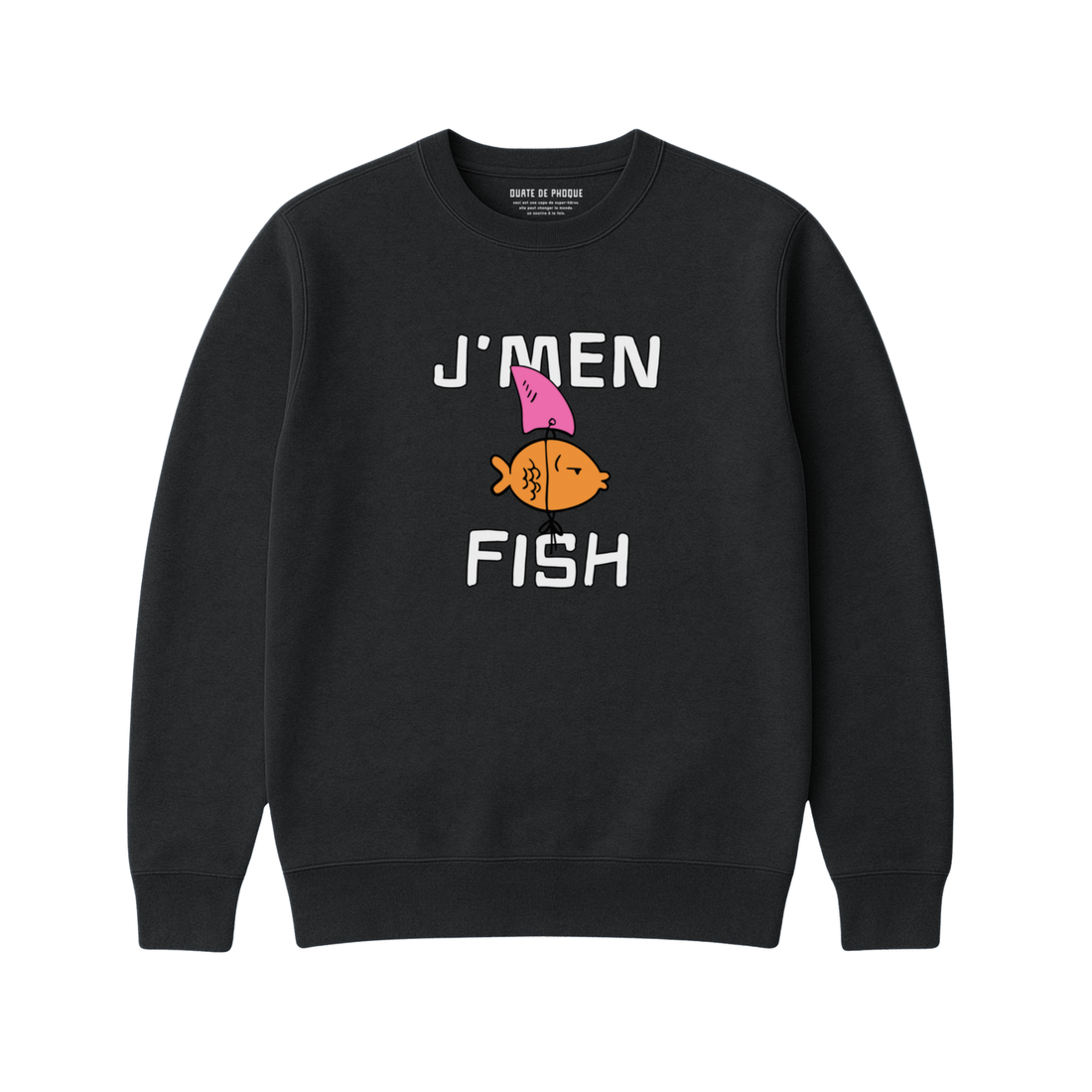 Sweatshirt Fish - Enfant