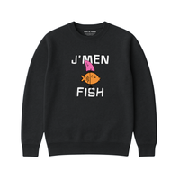 Sweatshirt Fish - Enfant