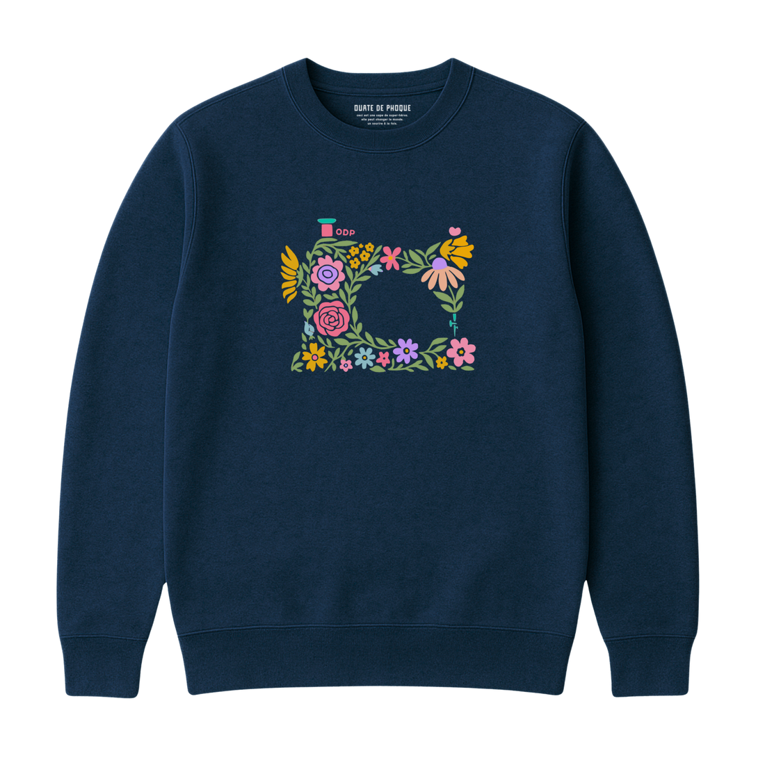 Sweatshirt Plante Couture