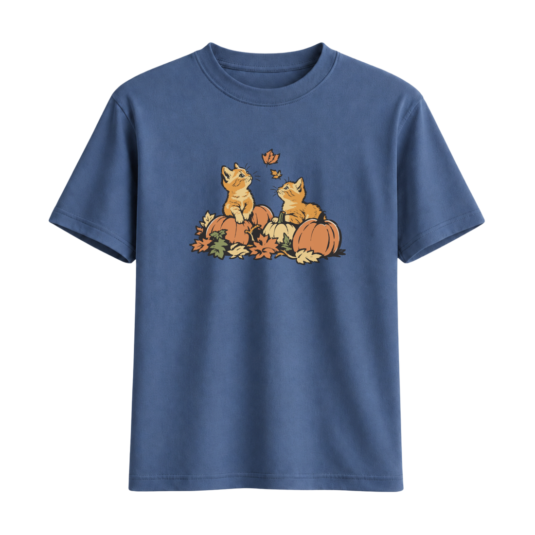 T-Shirt Chats Automne