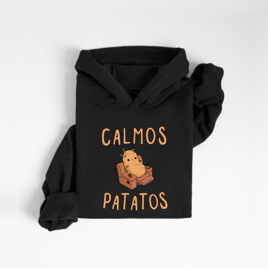 HOODIE CALMOS PATATOS - ENFANT