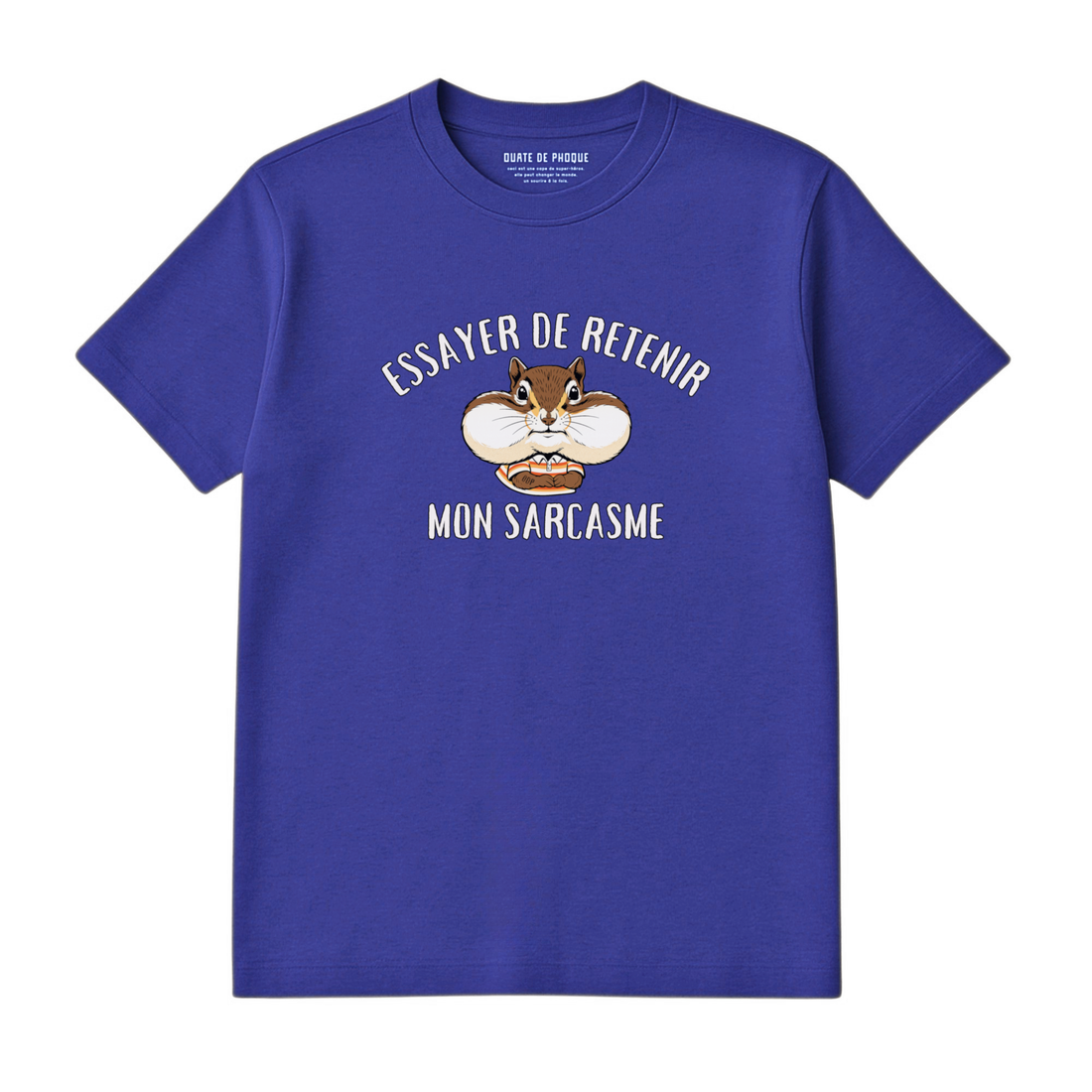 T-Shirt Sarcasme