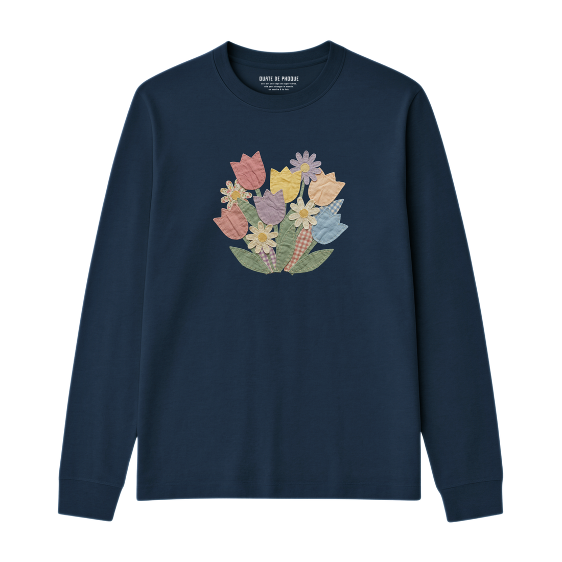Longsleeve Tulipes Patch