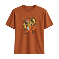 T-Shirt Rousse Péteuse