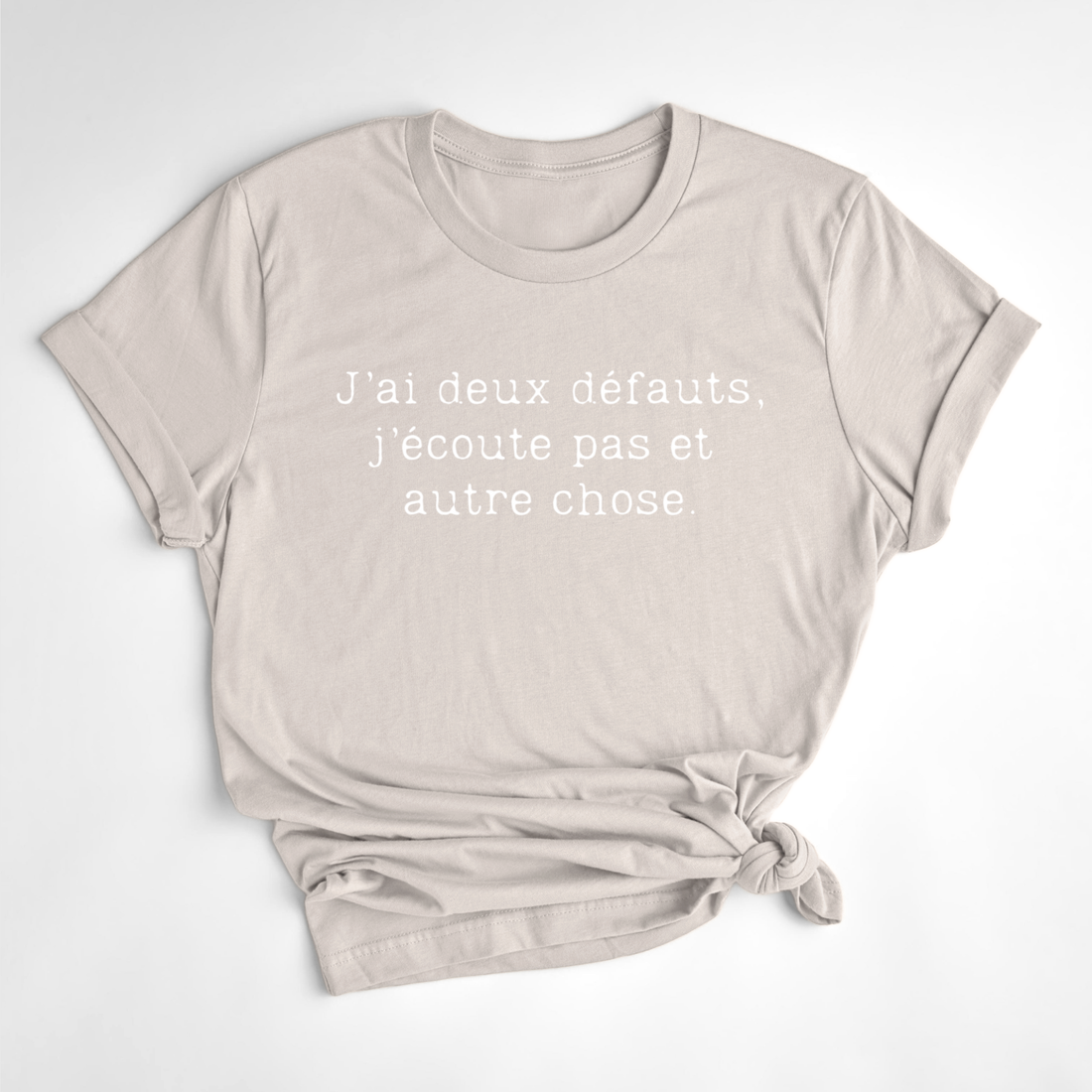 T-SHIRT DÉFAUTS