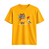 T-Shirt Chat Baigneur