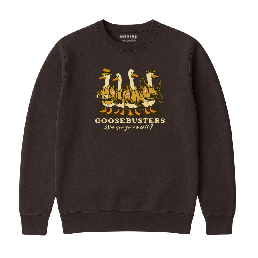 Sweatshirt Goosebusters