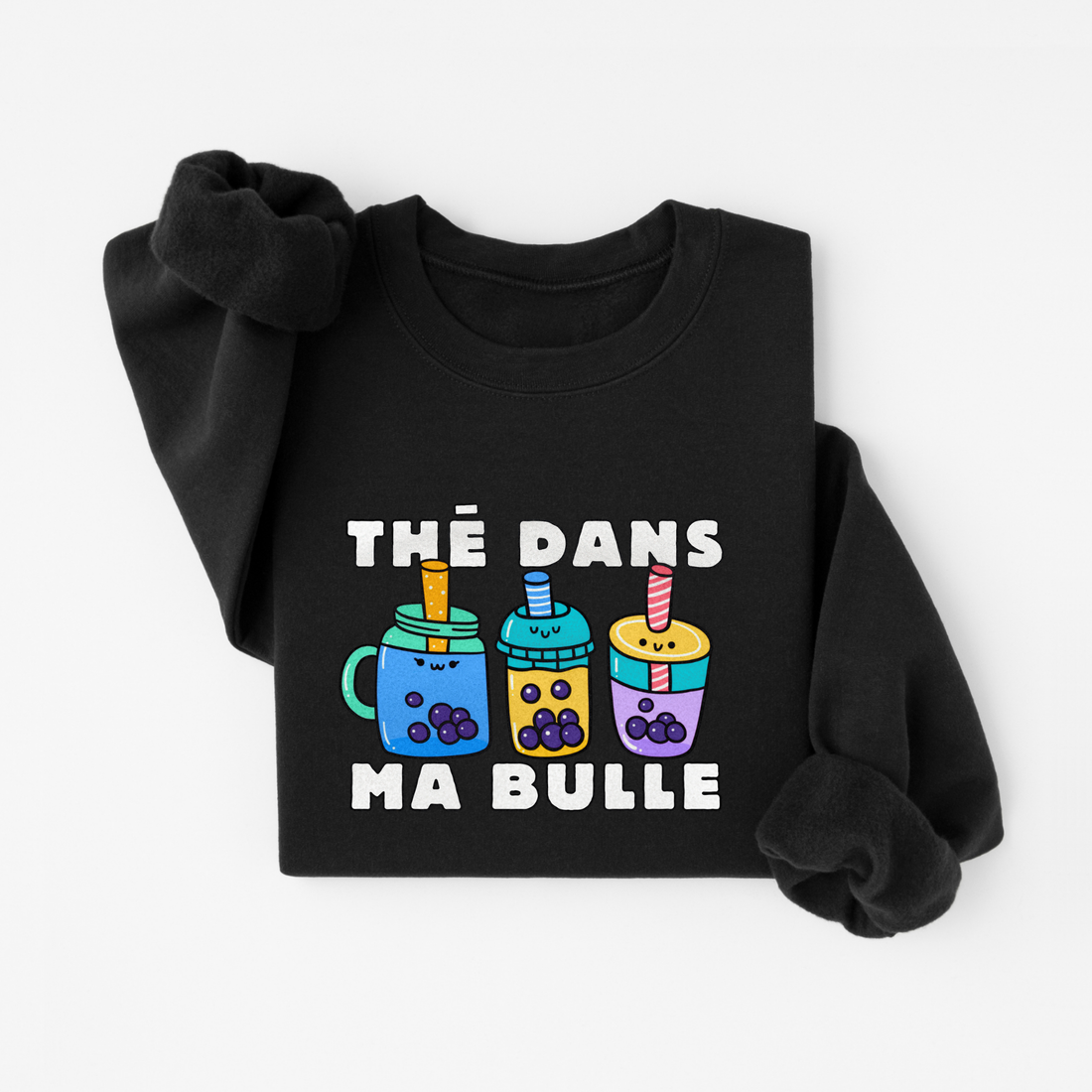 Sweatshirt Thé Bulle - Enfant