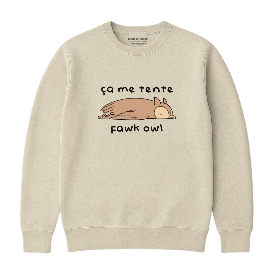 Sweatshirt Fawk Owl