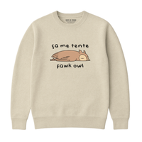 Sweatshirt Fawk Owl