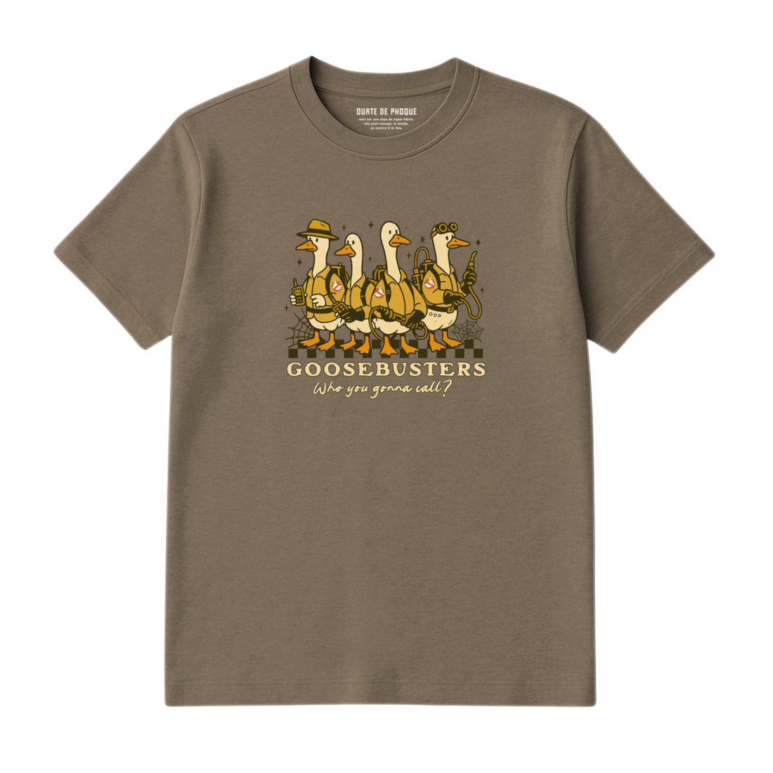 T-Shirt Goosebusters