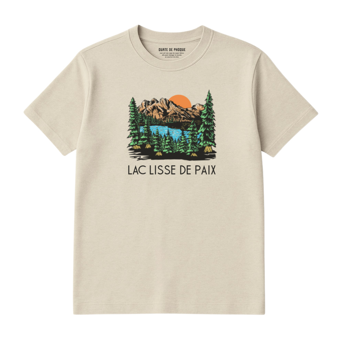 SMOOTH LAKE T-SHIRT