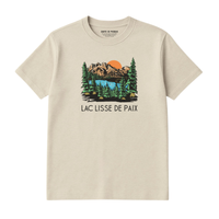 SMOOTH LAKE T-SHIRT