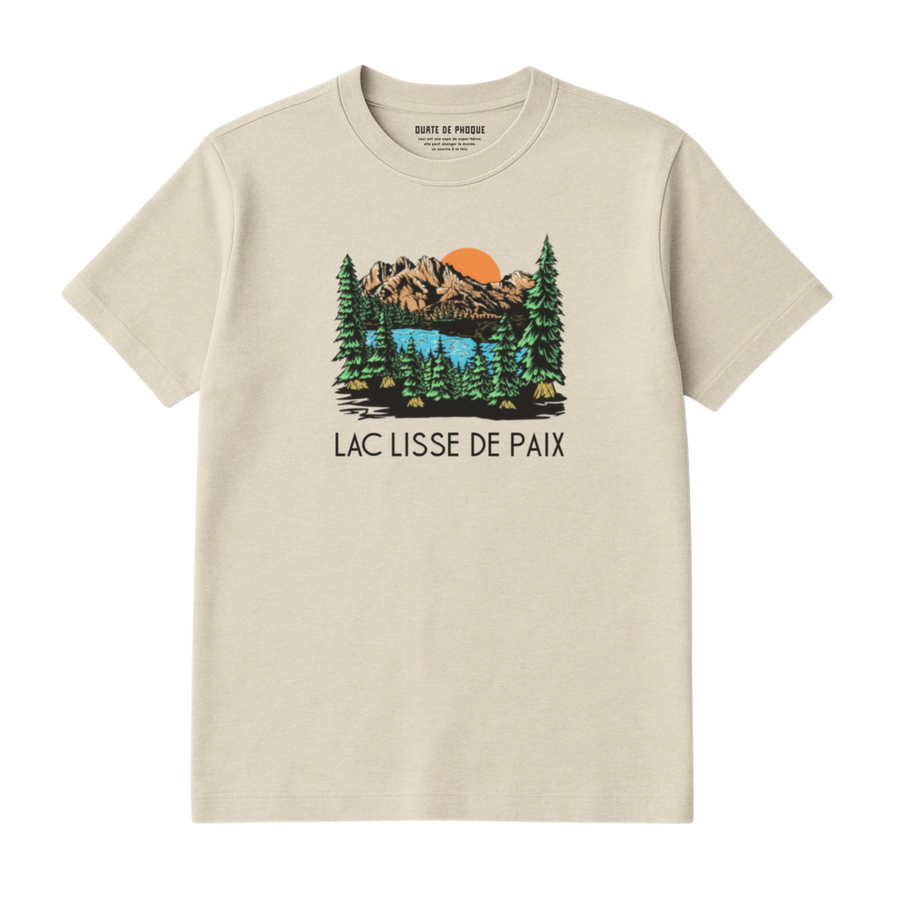 SMOOTH LAKE T-SHIRT