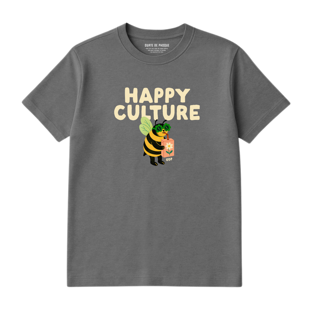 T-Shirt Happy Culture