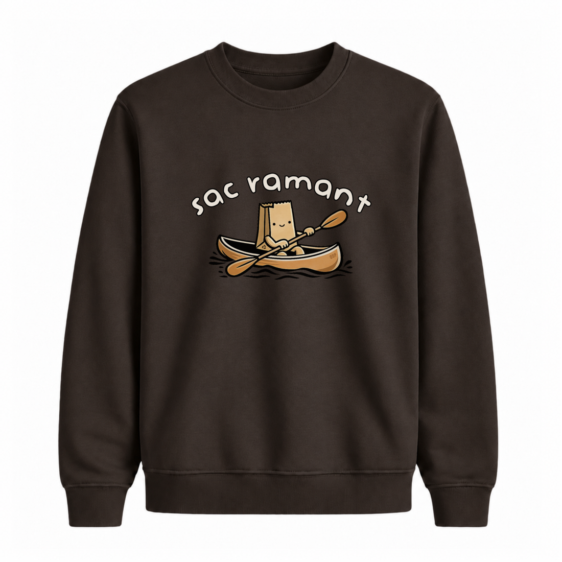 Sweatshirt Sac Ramant