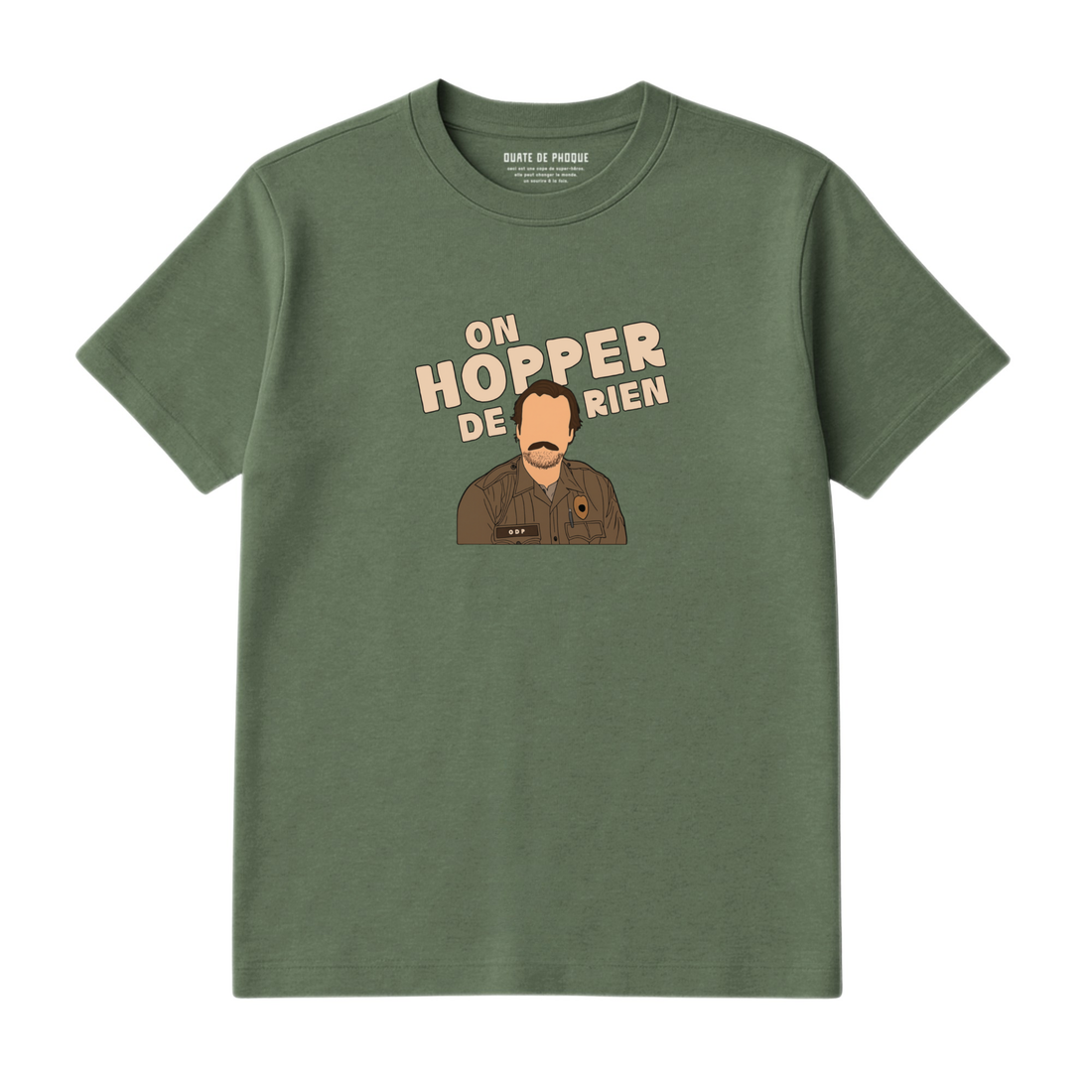 T-Shirt Hopper