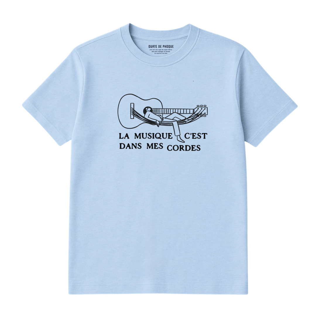 T-Shirt Dans Mes Cordes