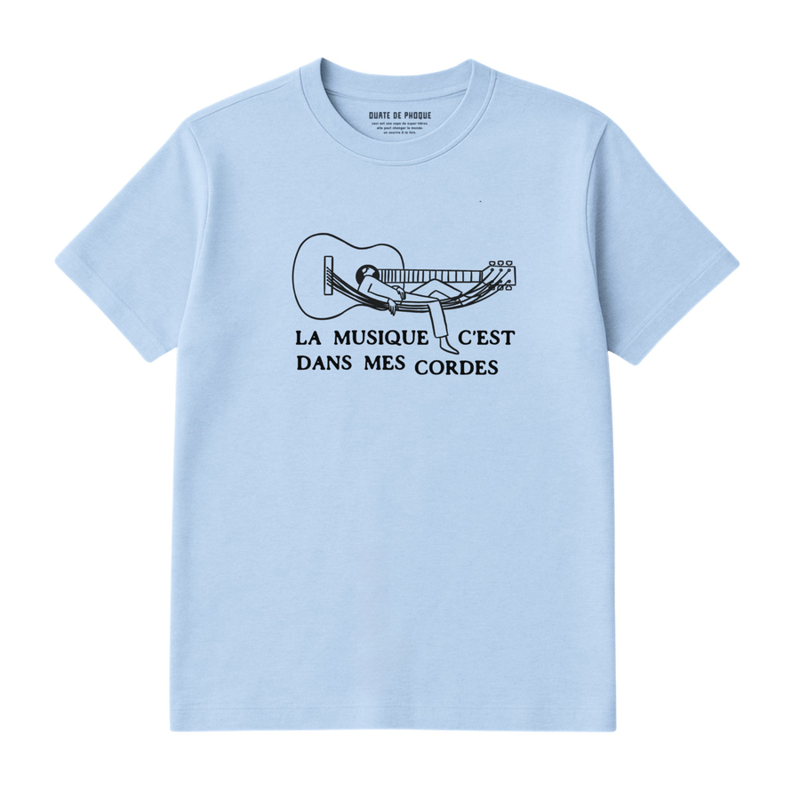 T-Shirt Dans Mes Cordes