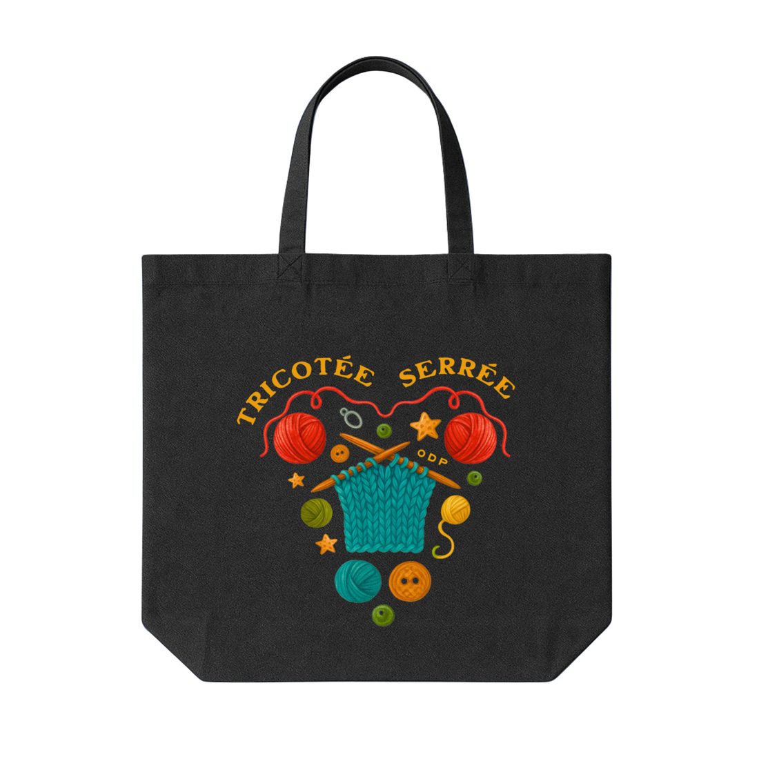 Sac Tricotée Serrée