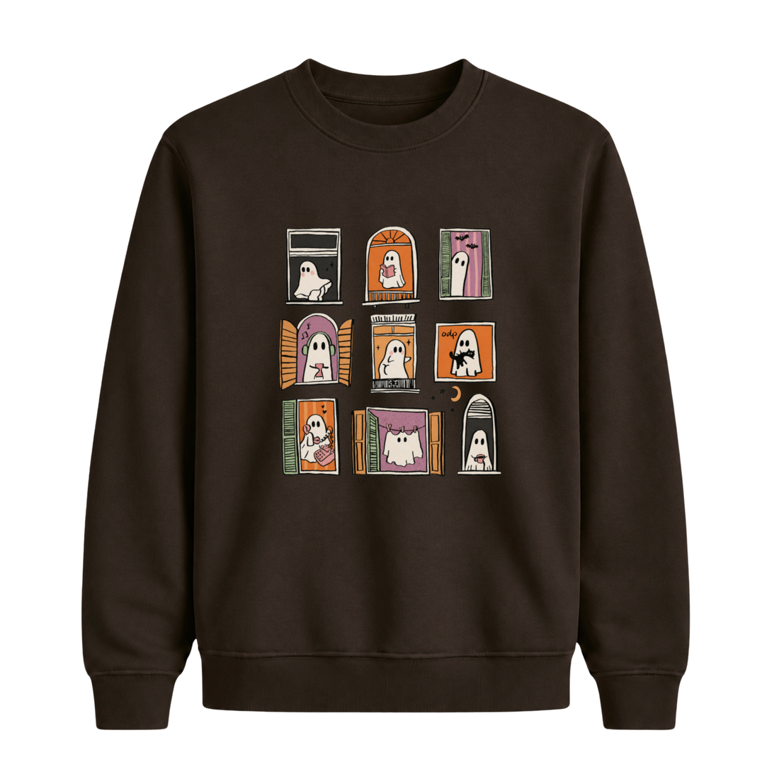 Sweatshirt Fantômes Fenêtres