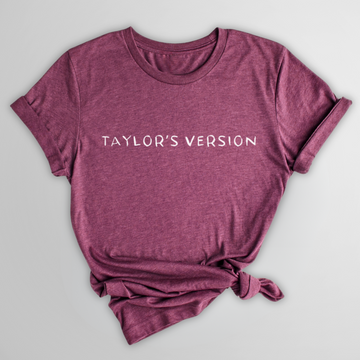 TAYLOR'S VERSION T-SHIRT