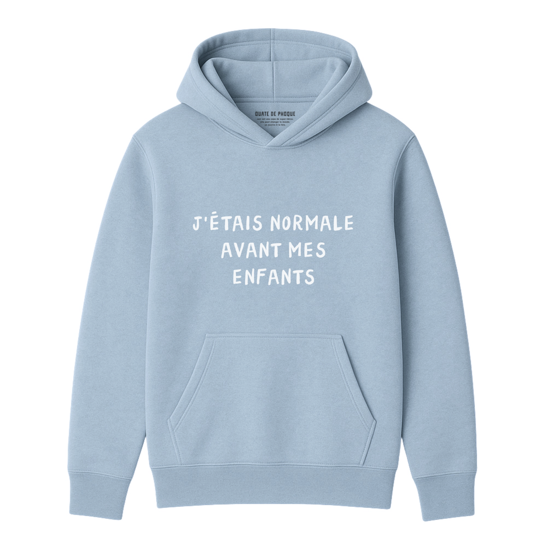Hoodie Normale Avant Enfants