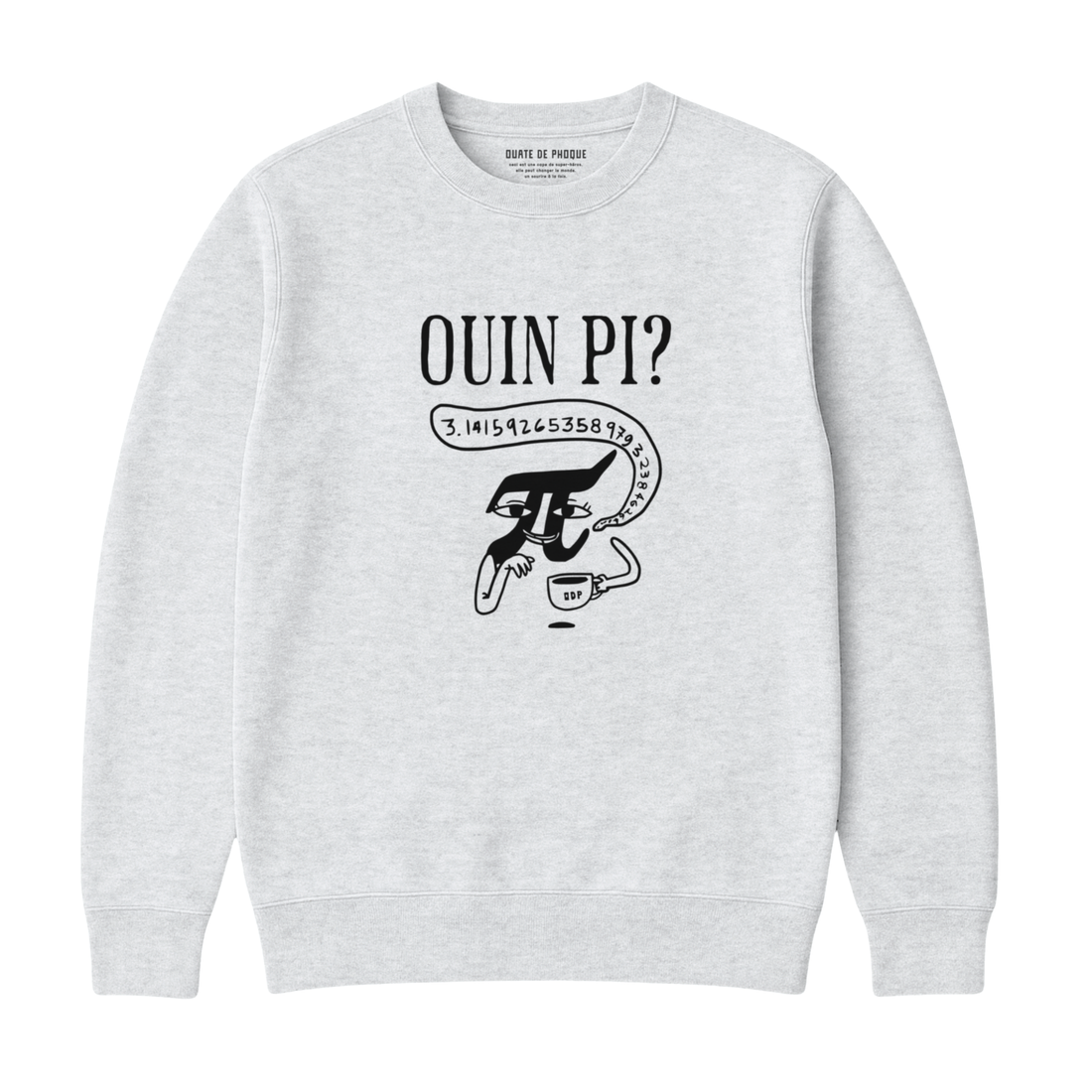 Sweatshirt Ouin Pi