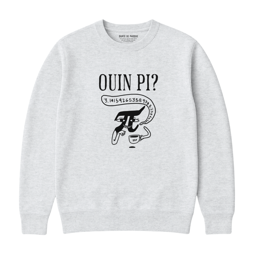 Sweatshirt Ouin Pi