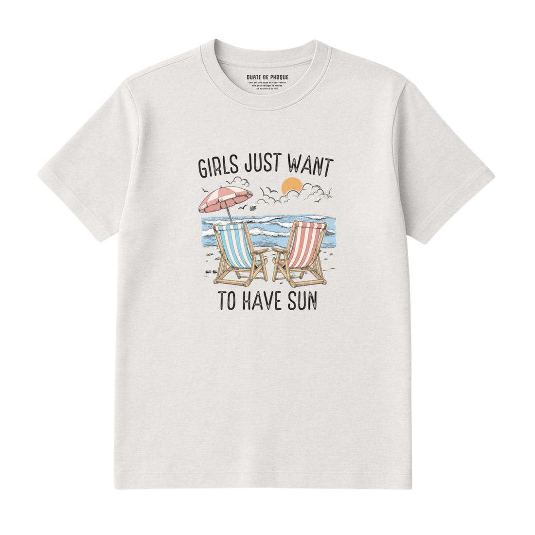 T-Shirt Wanna Have Sun