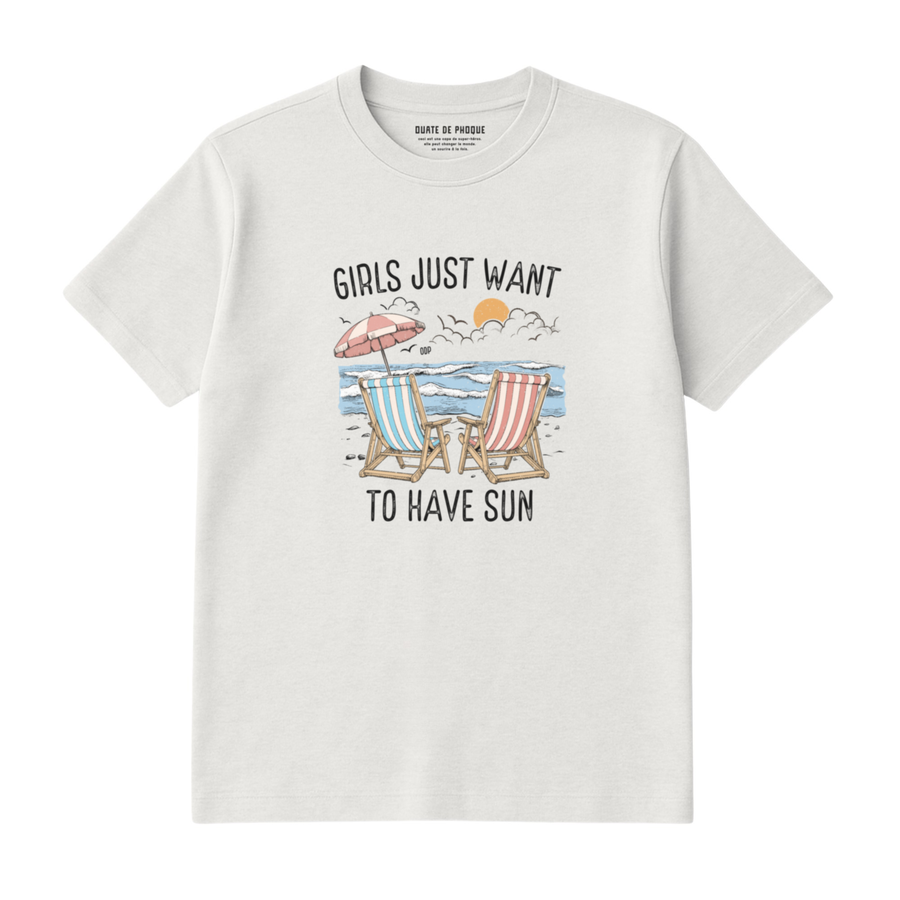 T-Shirt Wanna Have Sun