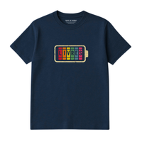 T-Shirt Batterie Livres
