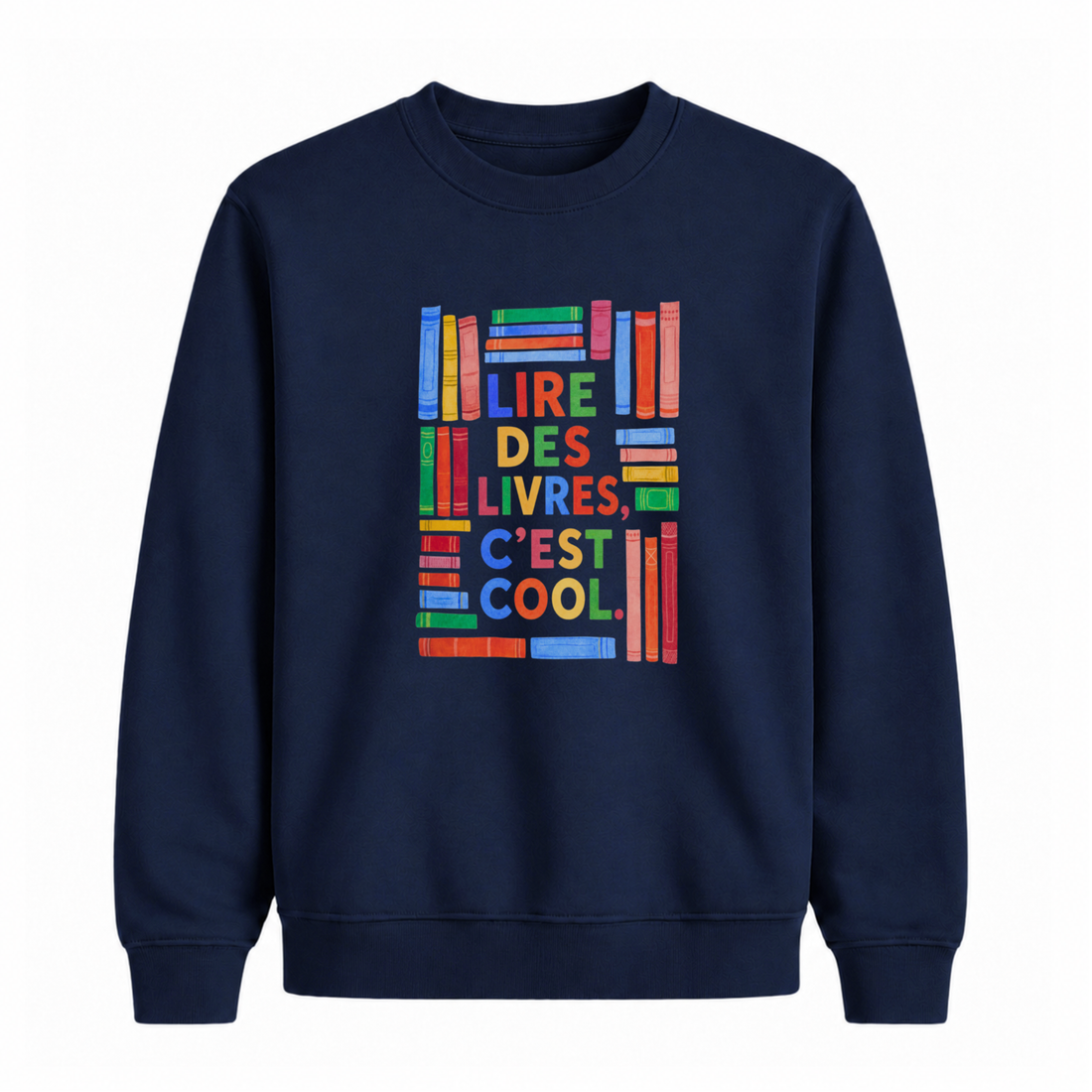 Sweatshirt Lire Des Livres