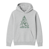 Hoodie Chatpin De Noël