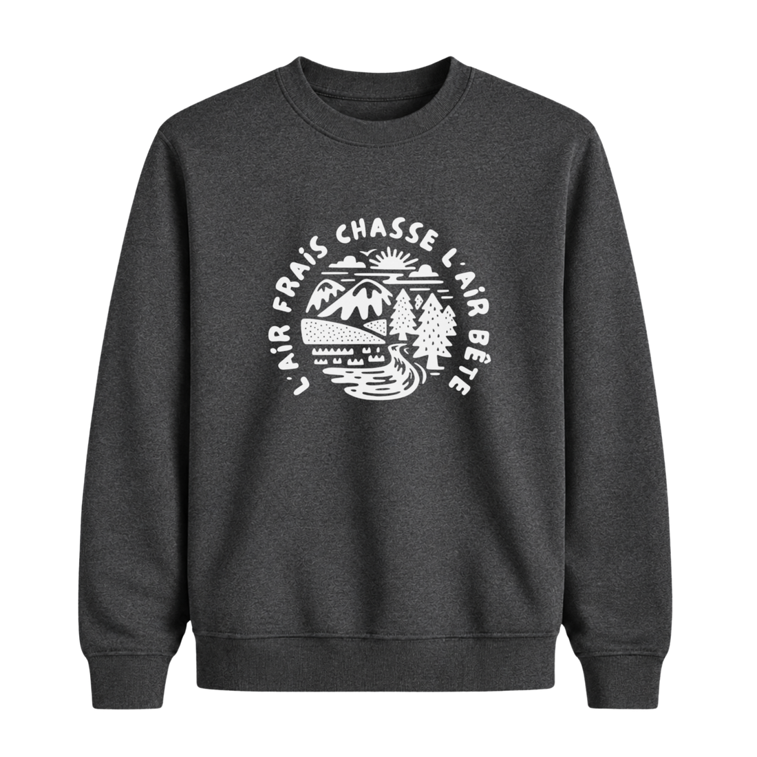 Sweatshirt Air Frais