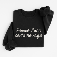Sweatshirt Certaine Rage