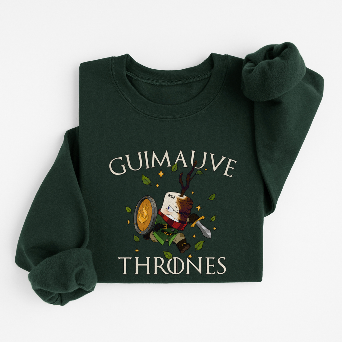 Sweatshirt Guimauve Thrones