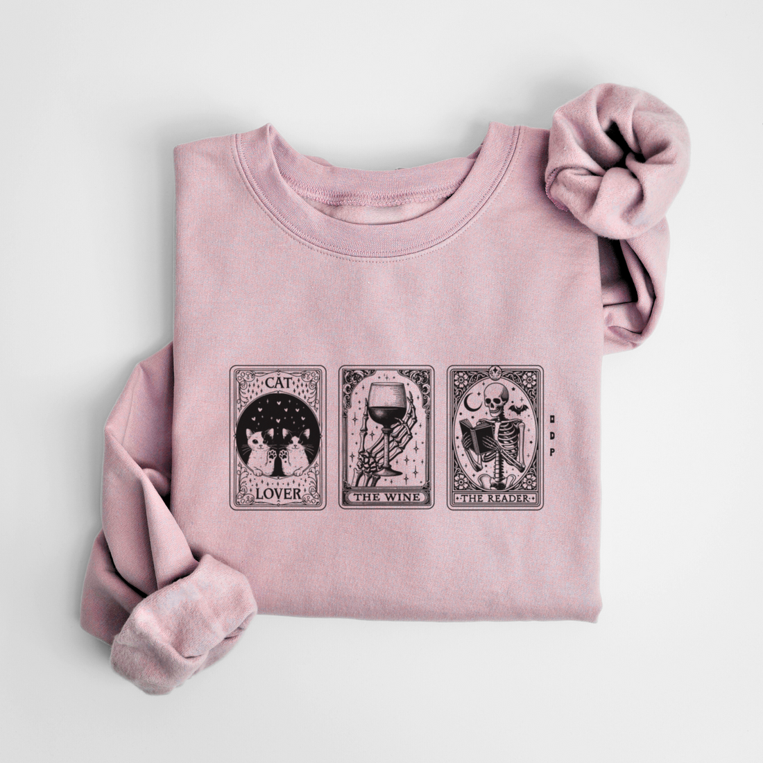 SWEATSHIRT TAROT - ROSE