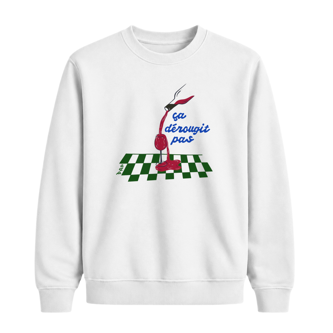 Sweatshirt Dérougit Pas