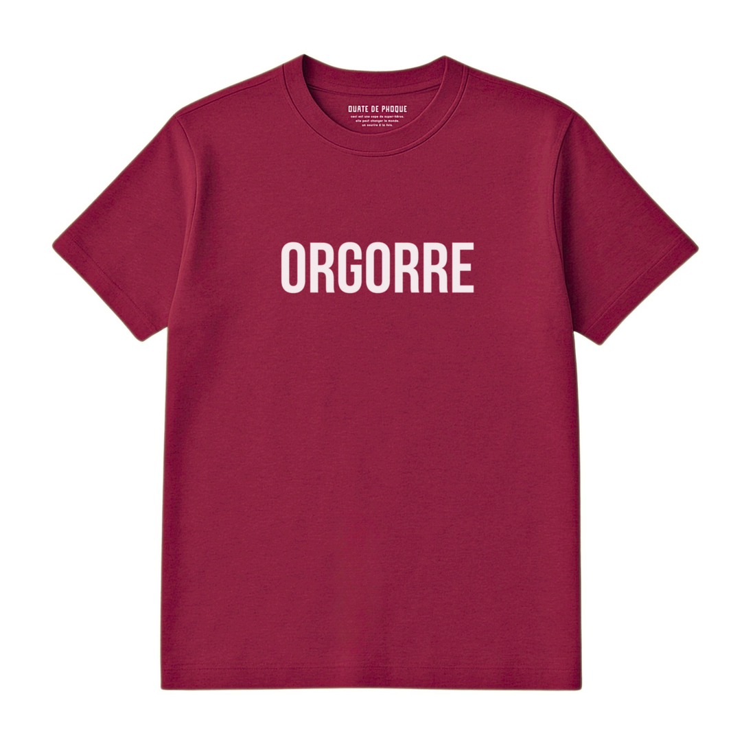 ORGORRE T-SHIRT