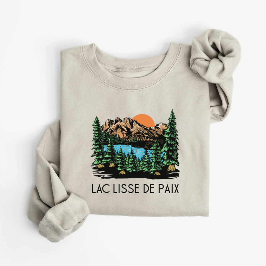 SWEATSHIRT LAC LISSE
