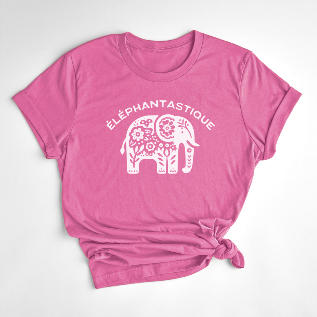 T-SHIRT ÉLÉPHANTASTIQUE