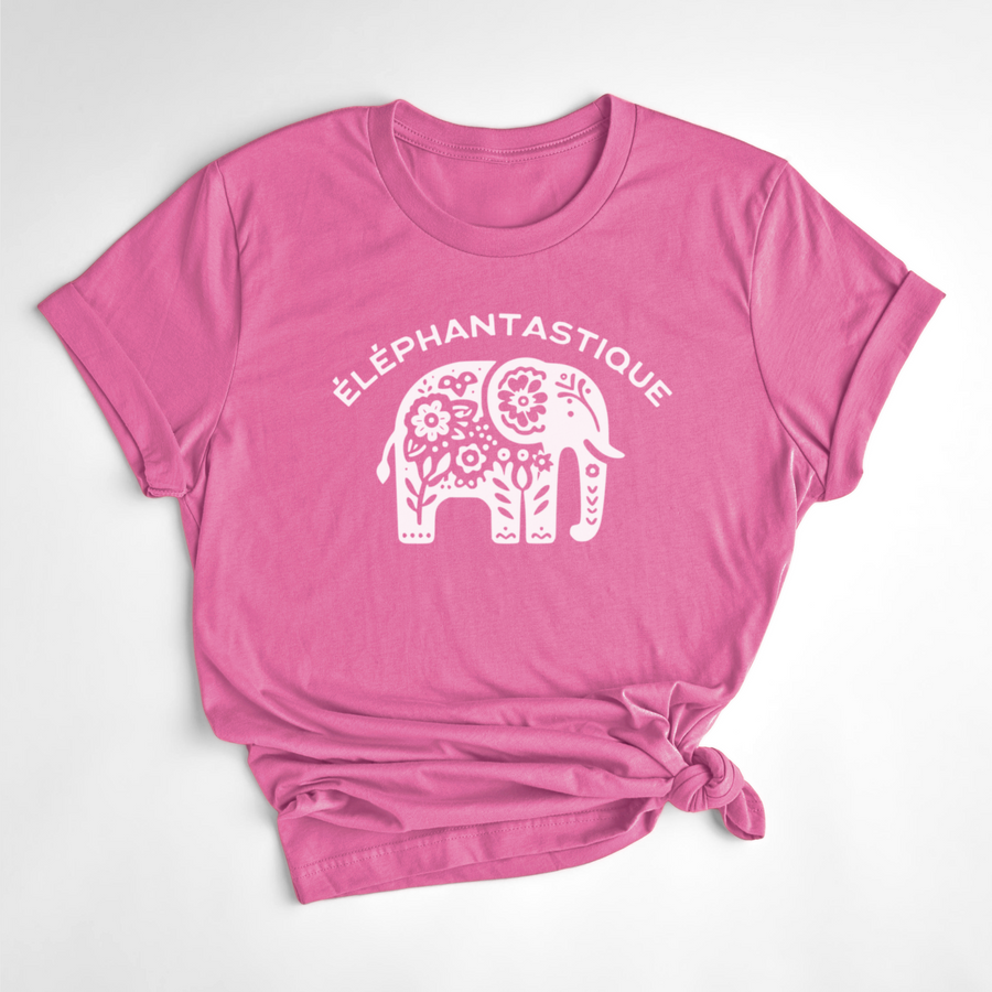T-SHIRT ÉLÉPHANTASTIQUE