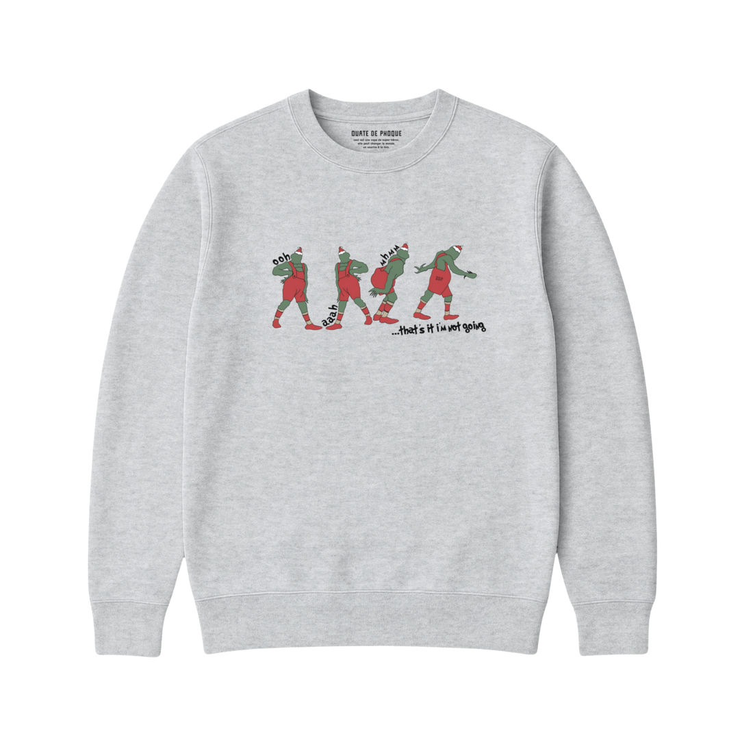 Sweatshirt Grinch - Enfant
