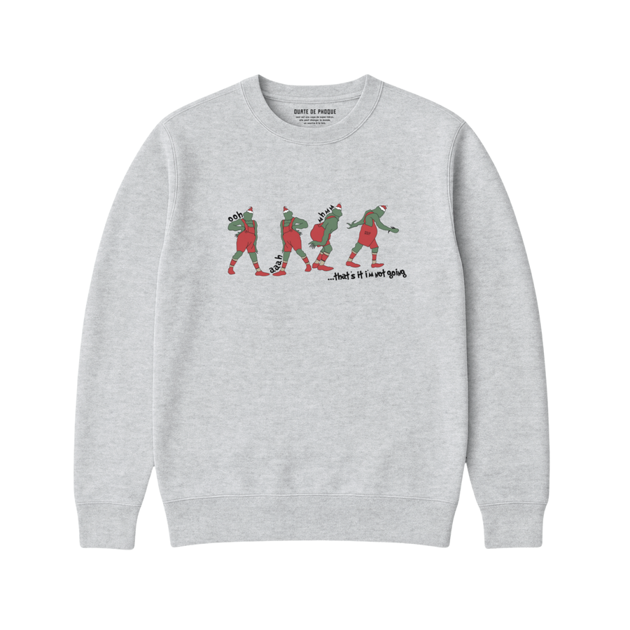 Sweatshirt Grinch - Enfant