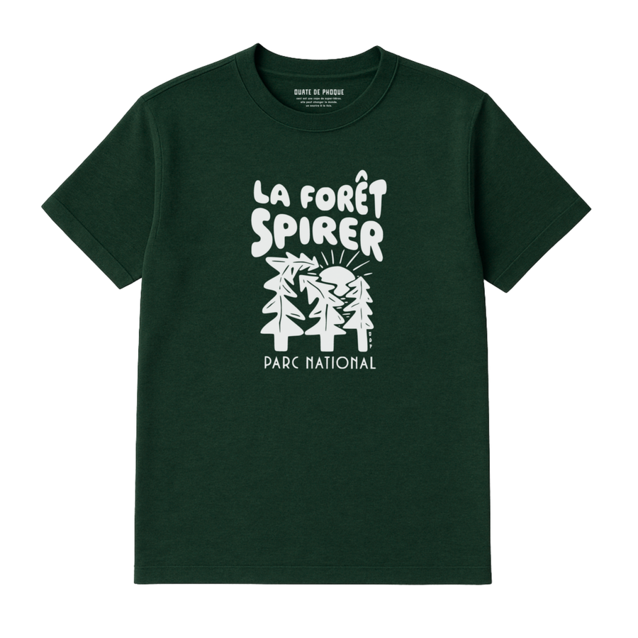 T-Shirt Forêt Spirer