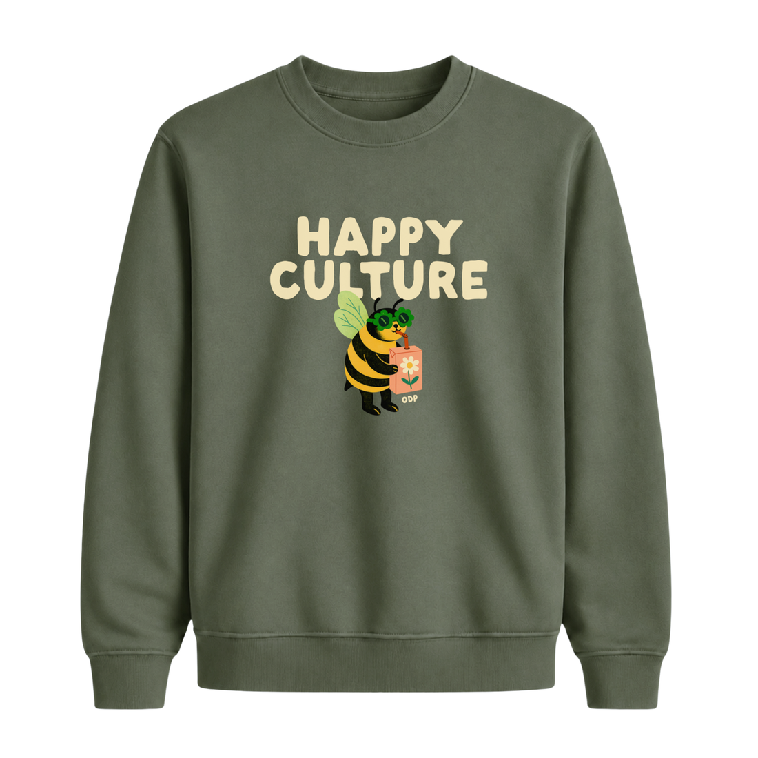 Sweatshirt Happy Culture