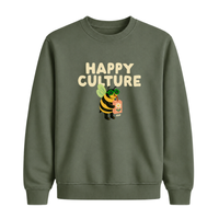 Sweatshirt Happy Culture