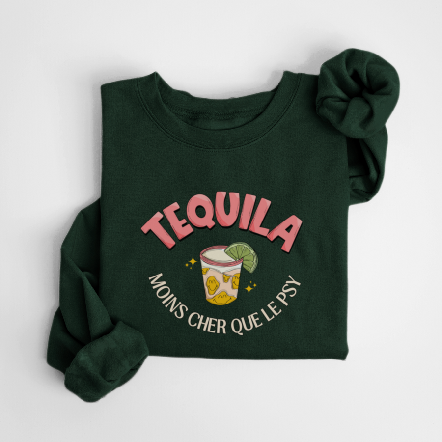 SWEATSHIRT TEQUILA - FORÊT